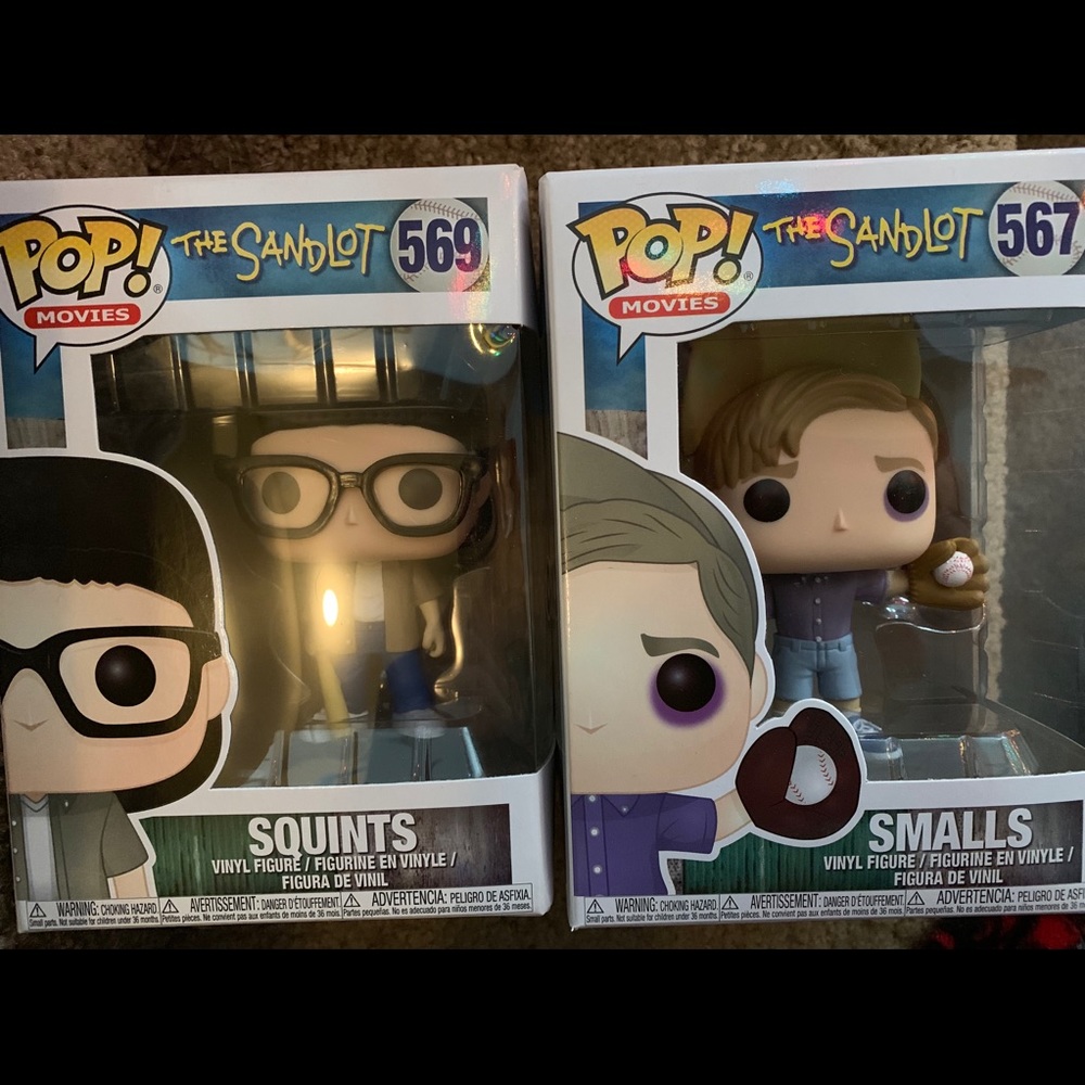 Sandlot Pops- Smalls and Squints